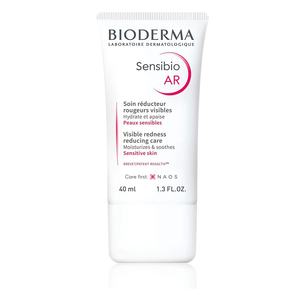 Bioderma - Sensibio - AR Cream - Visible Redness Reducing Cream - Skin Soothing and Moisturizing - for Sensitive Skin 1.3 oz.