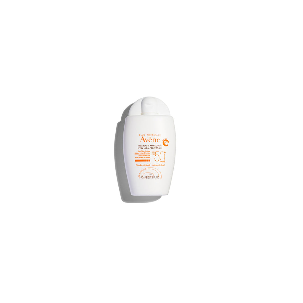Avène Mineral Sunscreen Fluid SPF 50+ , 1.3 oz