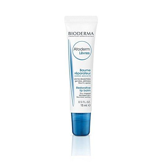 Bioderma Atoderm Restorative Lip Balm for Dry or Chapped Lips
