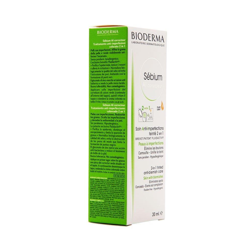 Bioderma Sebium AI Corrector Cream, 1 Fl Oz