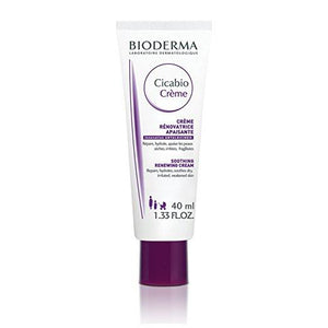 Bioderma Cicabio Soothing Repairing Cream for Dry Skin - 1.33 fl. oz.