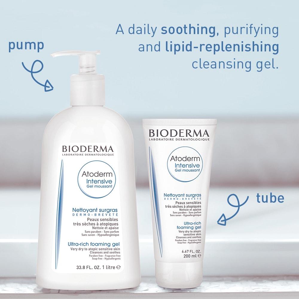Bioderma Atoderm Intensive Foaming Gel