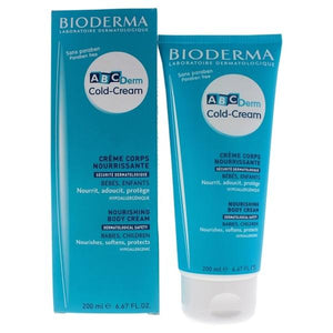 Bioderma ABCDerm Cold Cream: Body Cream 6.67 fl oz
