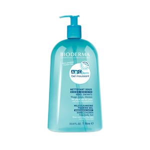 Bioderma ABCDerm Foaming Cleansing Gel for Babies - 33.8 fl. oz.