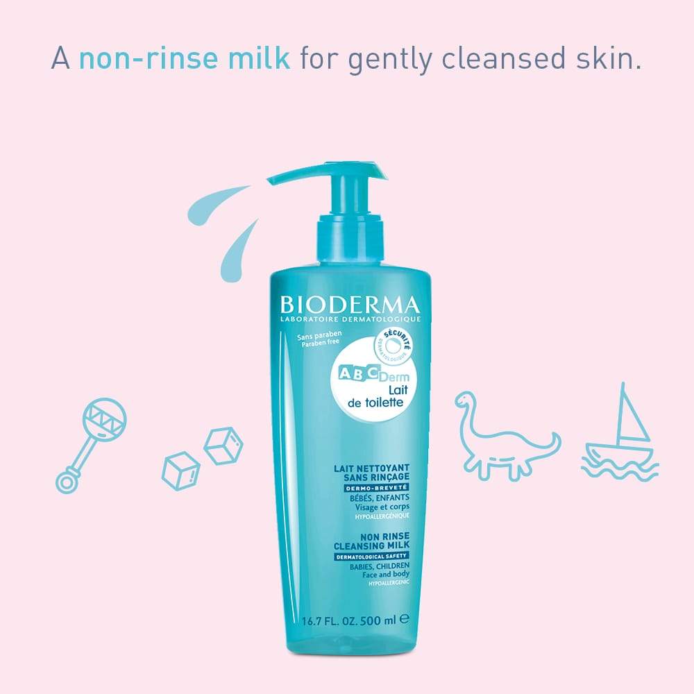 Bioderma ABCDerm Cleansing Milk 16.7 fl oz