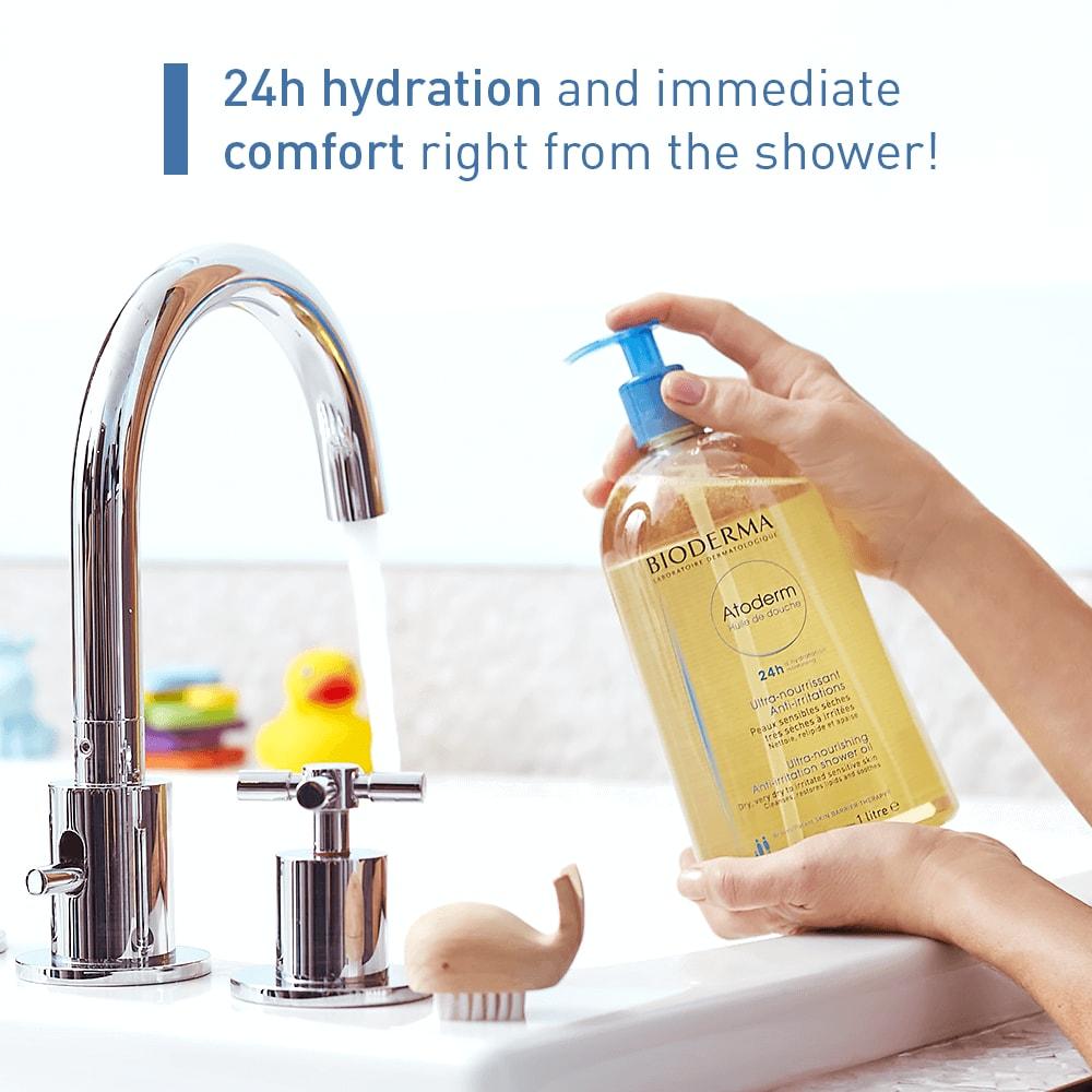 Bioderma Atoderm Shower Oil