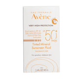 Avène Tinted Mineral Sunscreen Fluid SPF 50+ , 1.3 oz