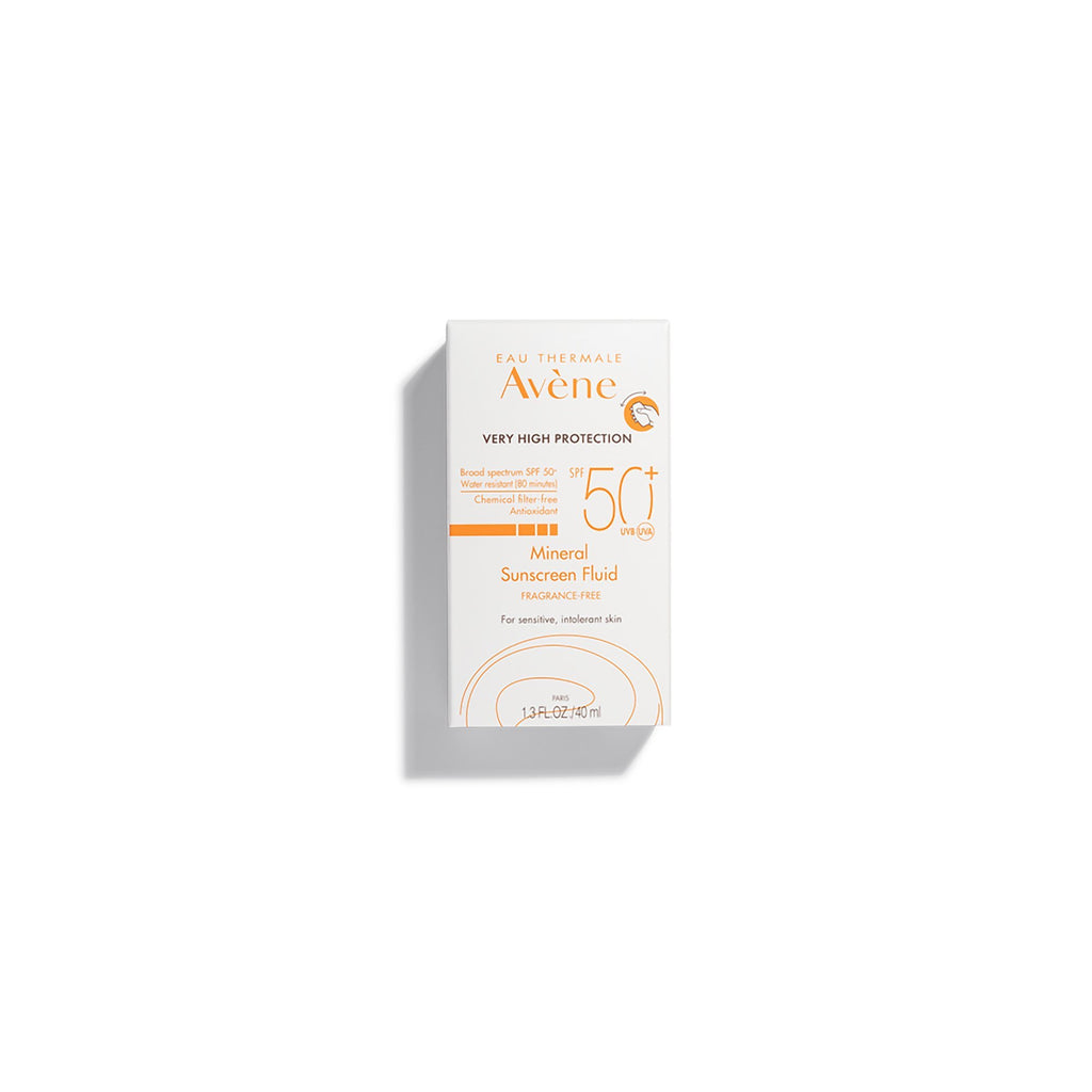 Avène Mineral Sunscreen Fluid SPF 50+ , 1.3 oz