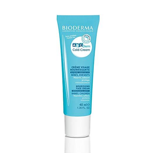 Bioderma ABCDerm Cold Cream: Face Cream 1.33 fl oz