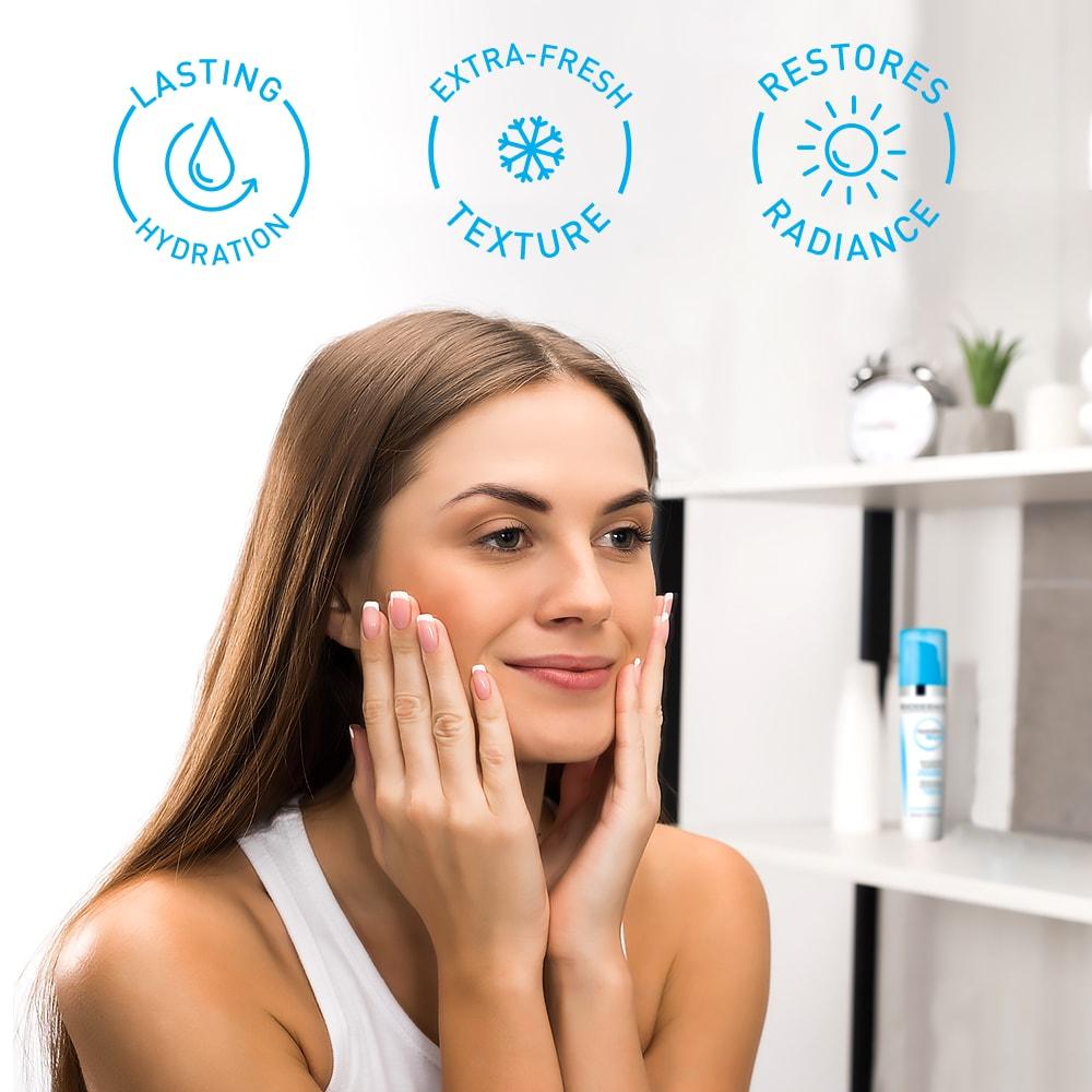 Bioderma Hydrabio Moisturizing Serum For Face and Neck- 1.33 fl. oz.