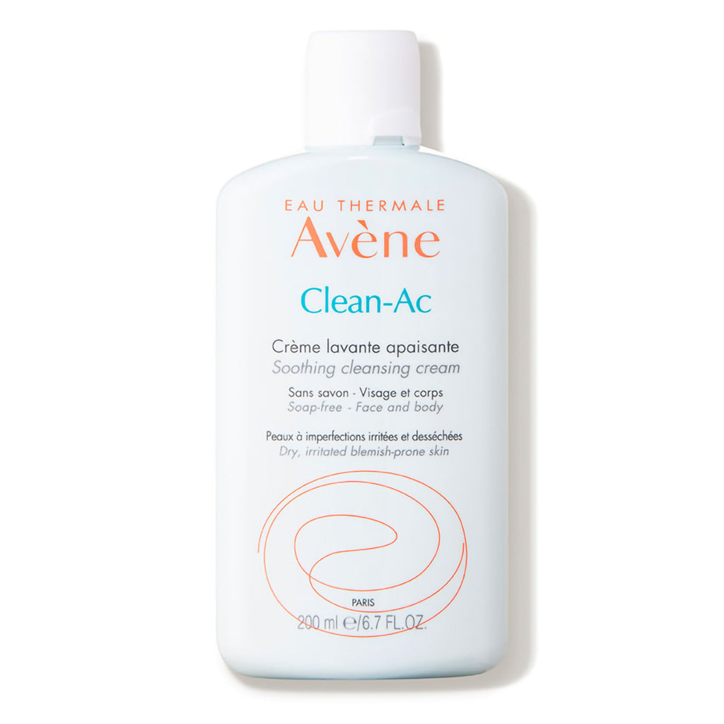 Avène Clean-Ac Soothing Cleansing Cream 6.7 fl. oz.