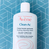 Avène Clean-Ac Soothing Cleansing Cream 6.7 fl. oz.
