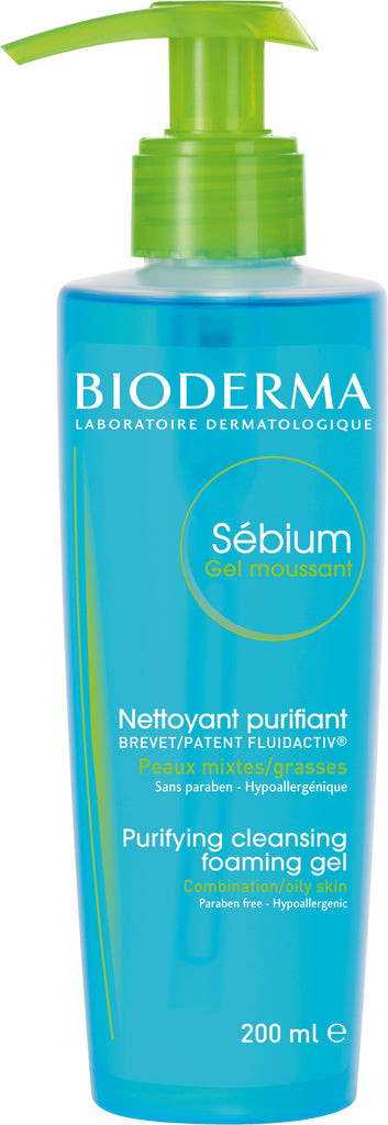 Bioderma Sebium Foaming Gel Pump (Sizes Vary)