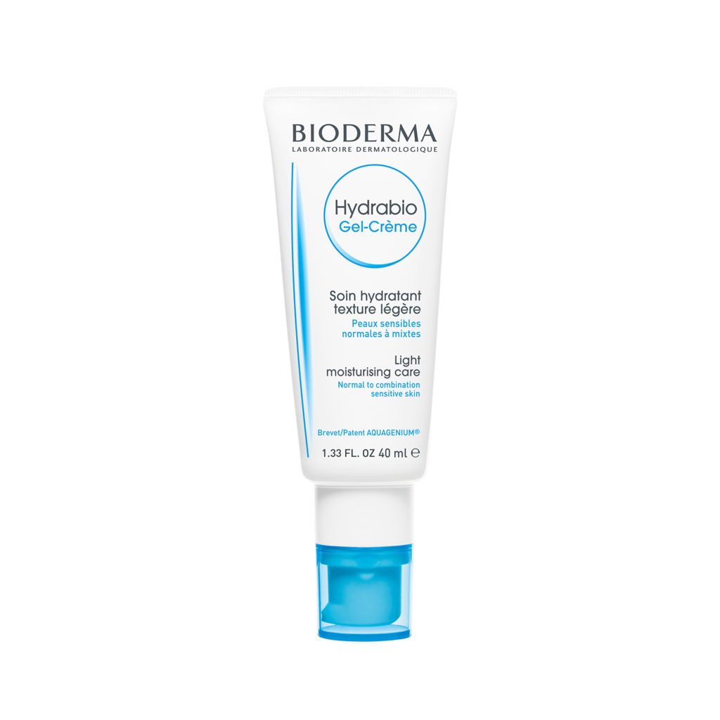 Bioderma Hydrabio Gel Cream Moisturizer for Dehydrated Normal to Combination Skin - 1.33 fl. oz.