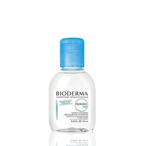 Bioderma Hydrabio H2O Micellar Water, Cleansing and Make-Up Removing Solution.