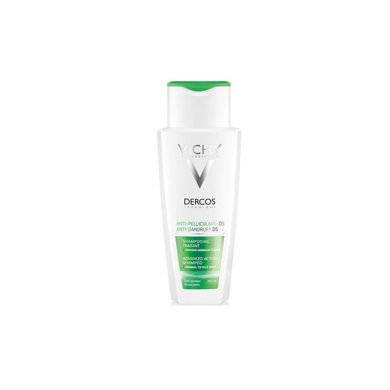 Vichy Dercos Anti-Dandruff Shampoo for Normal to Oily Hair