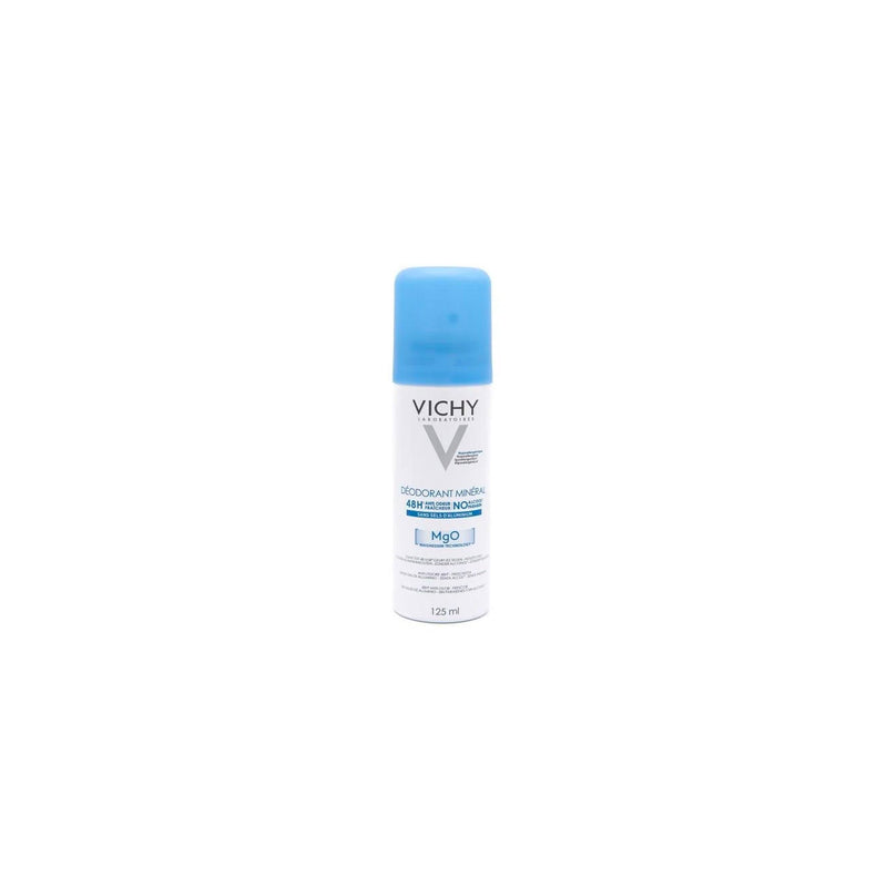 Vichy Deodorant Spray Minéral 48h Aluminium Salt Free 125ml