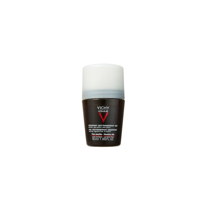 Vichy Homme 48 Hr Deodorant Roll On