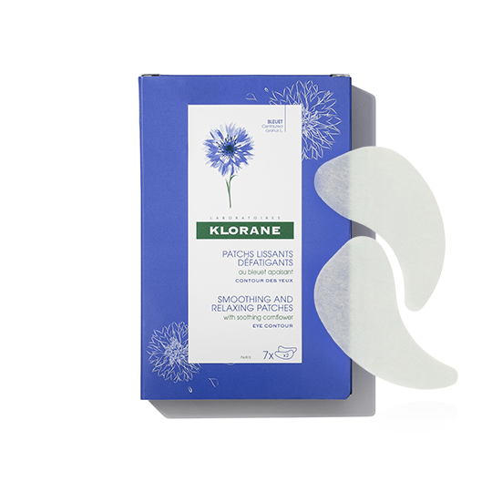 Klorane Smoothing and Relaxing Patches with Soothing Cornflower