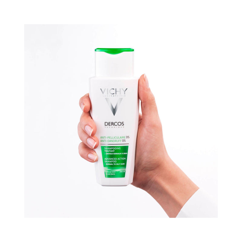 Vichy Dercos Anti-Dandruff Shampoo for Normal to Oily Hair