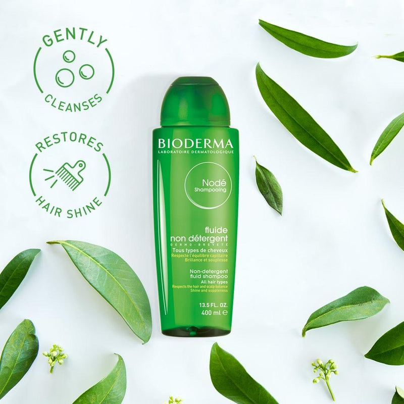 Bioderma Node Detergent Free Shampoo for All Hair Types - 13.3 fl. oz.