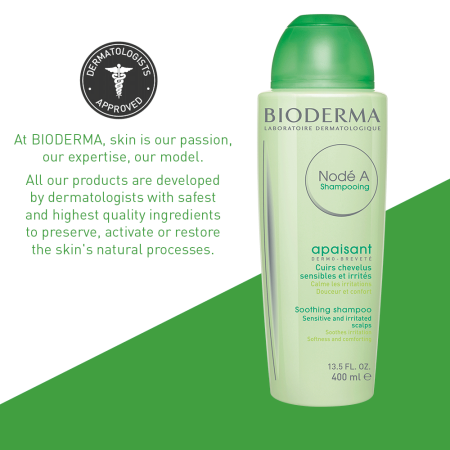 Bioderma NODE A Soothing Shampoo 13.33 fl oz