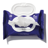 Klorane Make-Up Remover Biodegradable Wipes with Soothing Cornflower