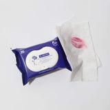 Klorane Make-Up Remover Biodegradable Wipes with Soothing Cornflower