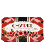 Claus Porto - Chypre - Cedar Poinsettia Large Soap - 12.4 oz